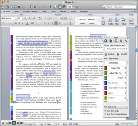 microsoft word for mac 2011 footers not in same position on page